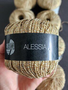 Lana Grossa ALESSIA 102 Yarn